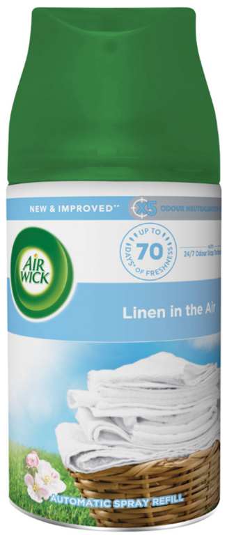 AIR WICK FRESHMATIC NÁHRADNÁ NÁPLŇ PRÁDLO VO VÁNKU 250ML