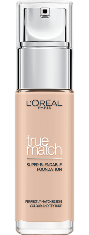 LOREAL MAKE UP TRUE MATCH SUPER BLENDABLE 1RC ROSE IVORY 30ML