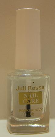 Juli Rosse Nail Care podkladový lak s vápnikom, 10 ml