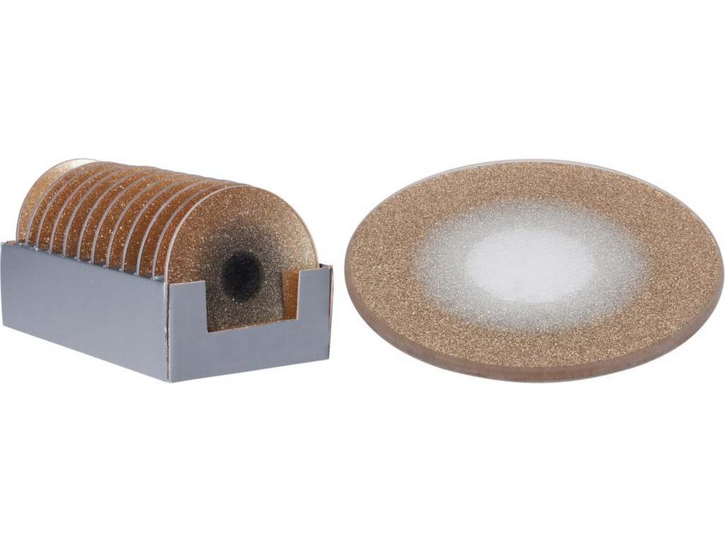 PODTÁCKA NA SVIEČKU 150MM SKLO