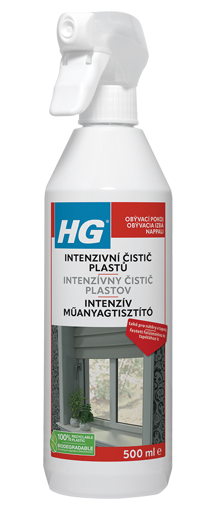 HG ČISTIČ  NA PLASTY 500ML