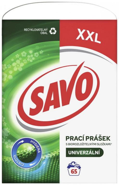 SAVO PRACÍ PRÁŠOK UNIVERZAL 65PD