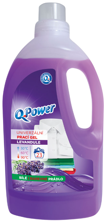 Q POWER PRACÍ GÉL LEVANDUĽA 23PD