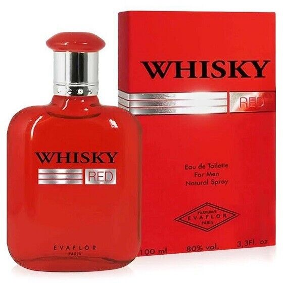 WHISKY EDT RED MEN 100 ML