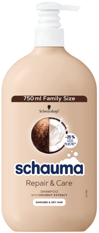 SCHAUMA ŠAMPÓN REPAIR CARE PUMPA 750ML
