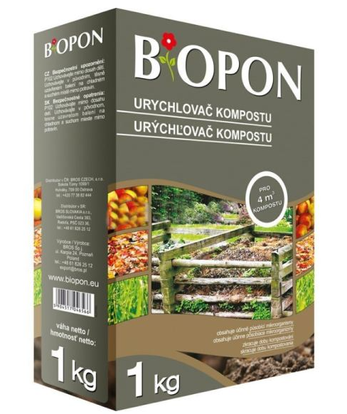 BOPON URÝCHLOVAČ KOMPOSTU 1KG
