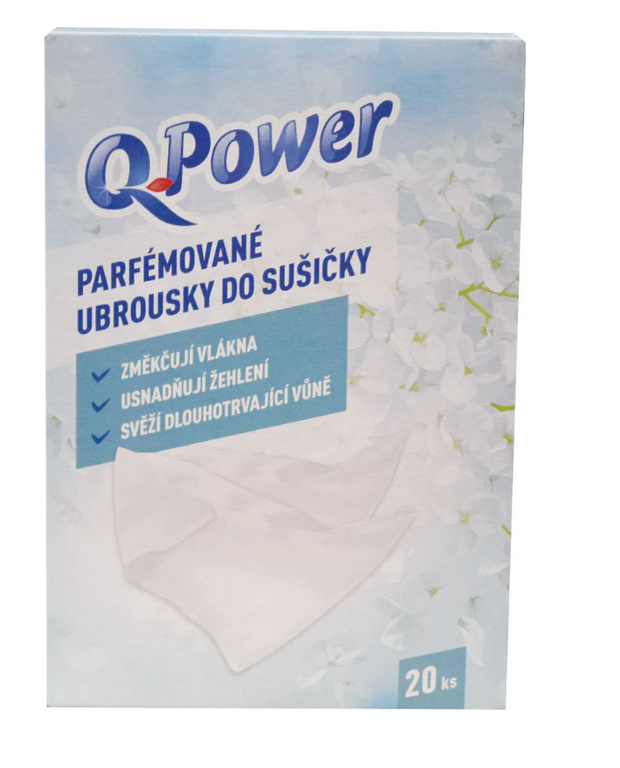 Q POWER OBRÚSKY DO SUŠIČKY 20KS