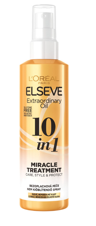 ELSEVE BEZOPLACHOVÁ KÚRA  EXTRAORD.INARY OIL 10 IN 1 150ML