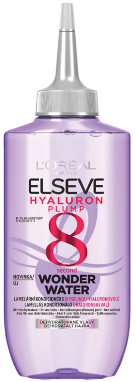 LOREAL ELSEVE HYALURON PLUMP 8SECOND WONDER WATER 200ML