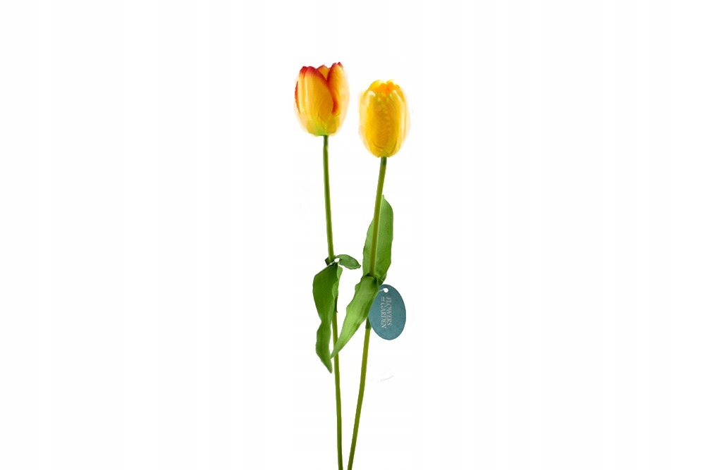 Umelé kvety tulipány, plast, mix farieb, 520 mm