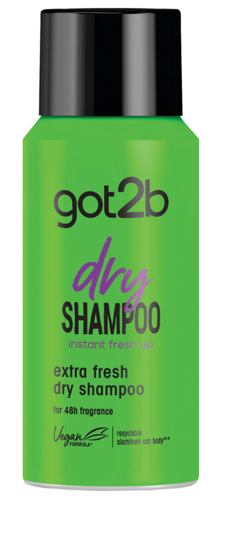 GOT2B SUCHÝ ŠAMPÓN EXTRA FRESH MINI 100ML
