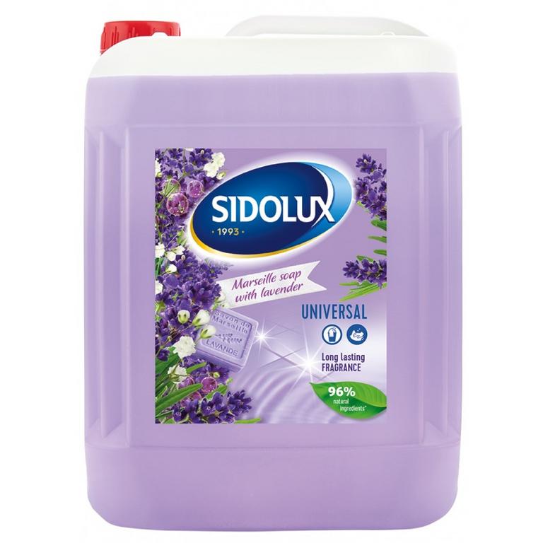 Sidolux Universal Marseilské mydlo s levanduľou, 5 l