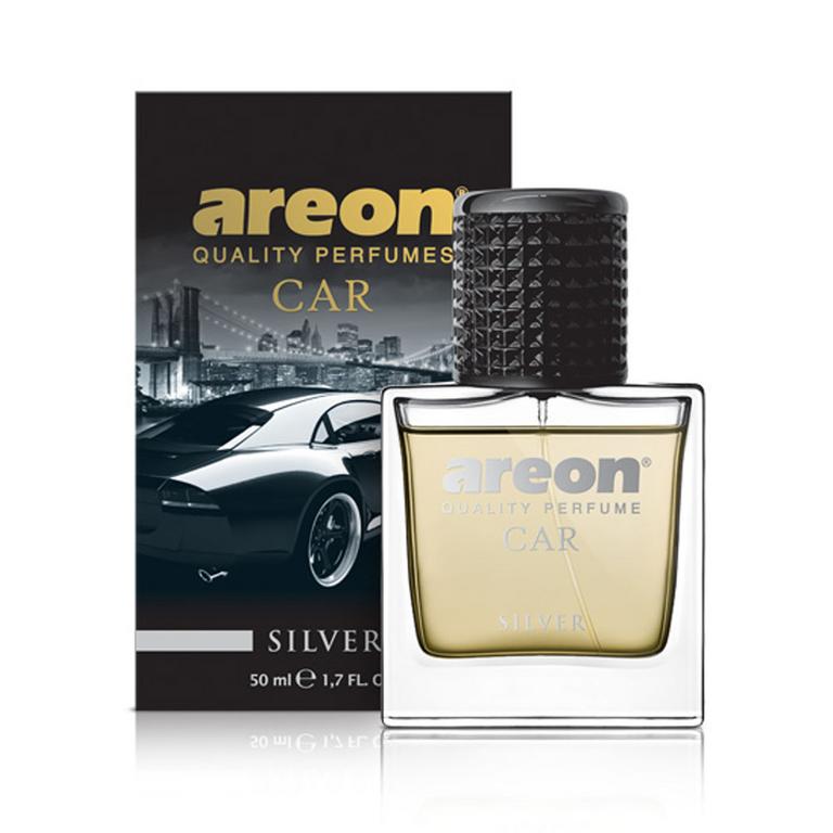 AREON CAR PARFUME SILVER 50ML