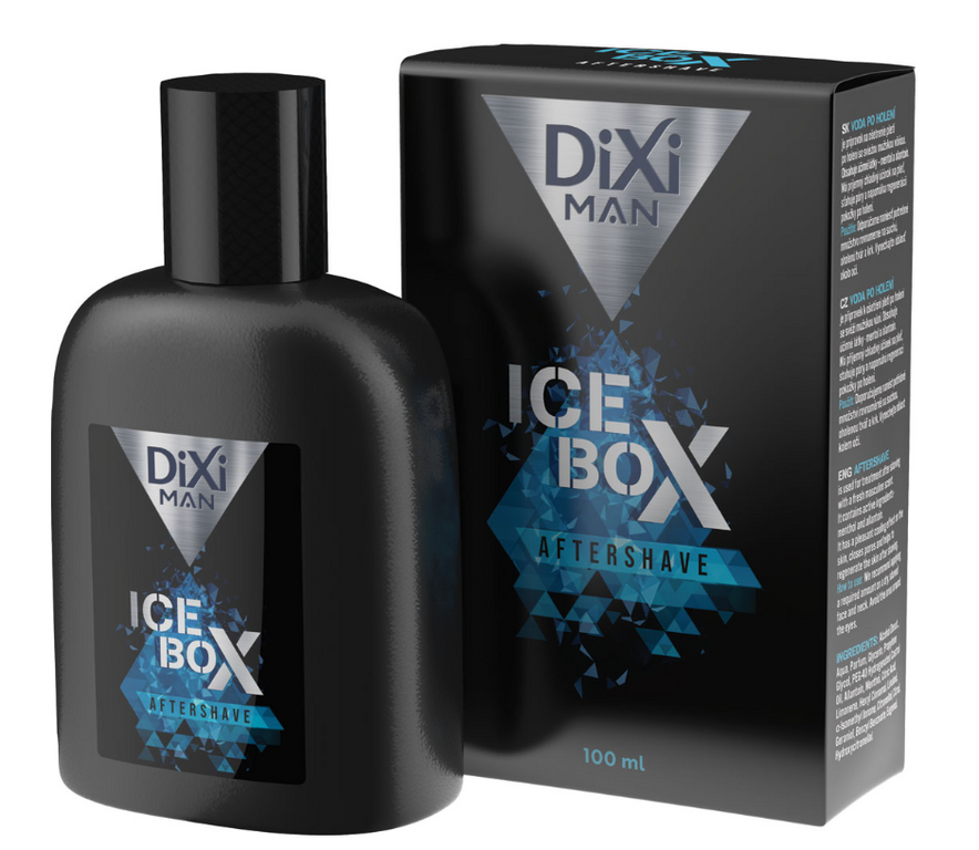 DIXI ICE BOX VODA POHOLENÍ MAN 100ML