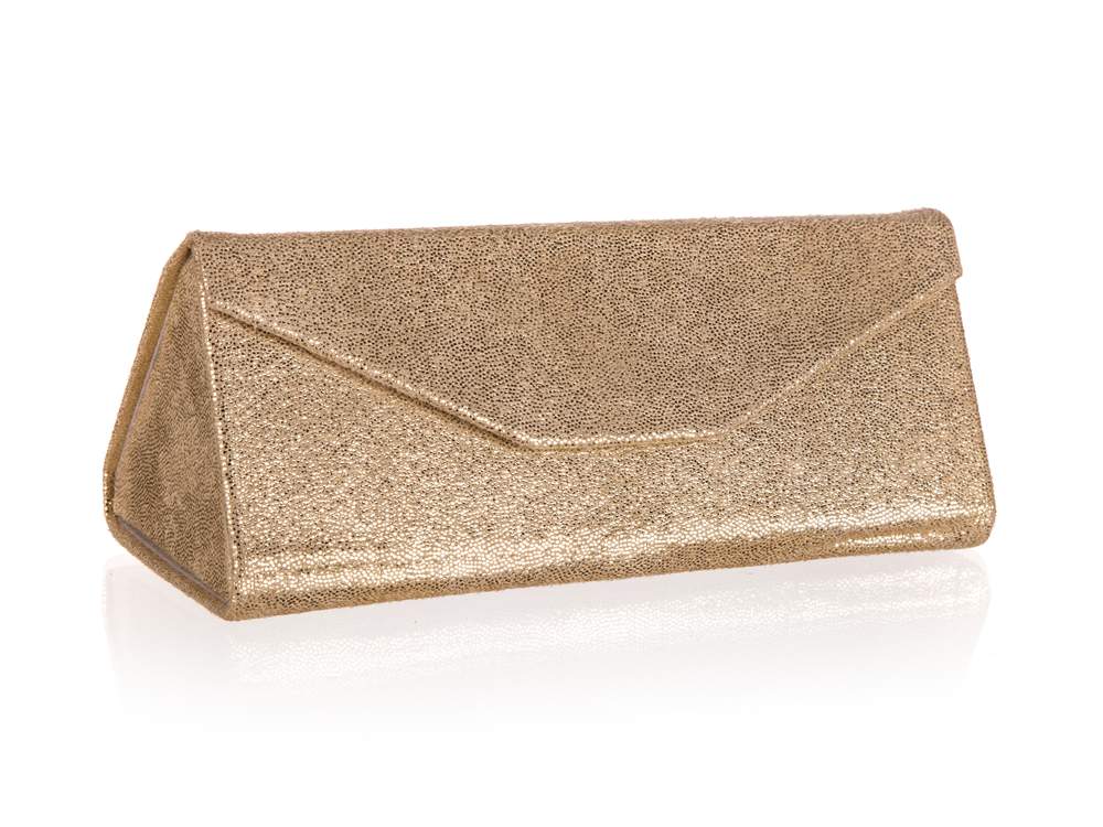 PUZDRO NA OKULIARE PU BÉŽOVÉ 16X6,5CM