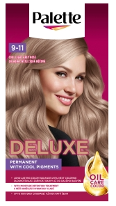 PALETTE DE LUXE CHLADNÁ SVETLO ŠEDÁ RUŽOVÁ 9-11