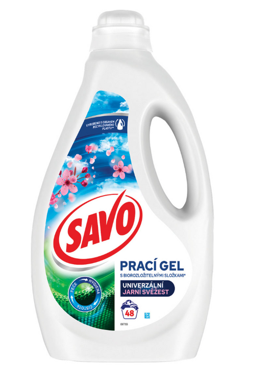 SAVO GÉL  UNIVERZAL JARNÁ SVIEŽOSŤ 48PD