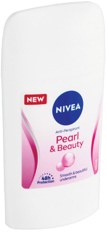 NIVEA STICK PEARL BEAUTY 50ML