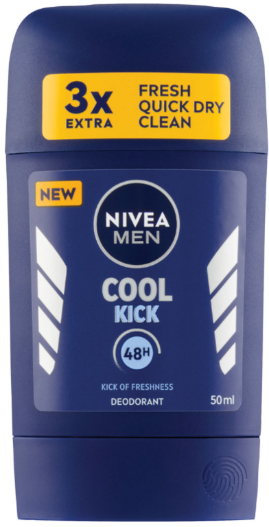 NIVEA STICK MEN COOL KICK 50ML
