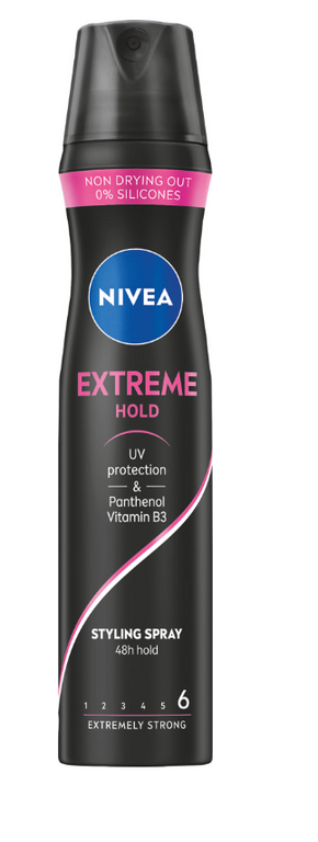 NIVEA LAK  EXTREME HOLD 250ML