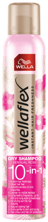WELLA SUCHÝ ŠAMPÓN SENSUAL ROSE 180ML