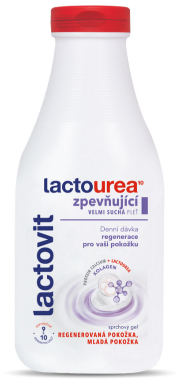 LACTOVIT LACTOUREA SPEVŇUJÚCI SPRCHOVÝ GÉL  500ML