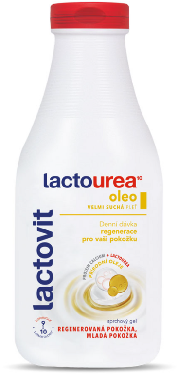 LACTOVIT LACTOUREA OLEO SPRCHOVÝ GÉL 500ML