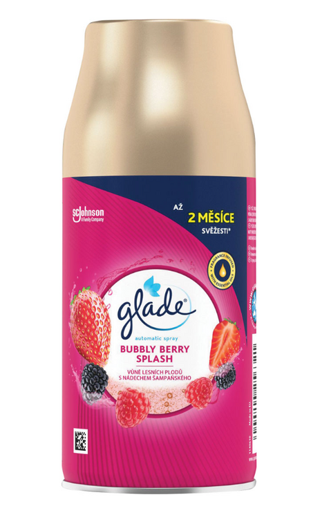 GLADE AUTOMAT NÁHRADNÁ NÁPLŇ BUBBLY BERRY SPLASH 269ML