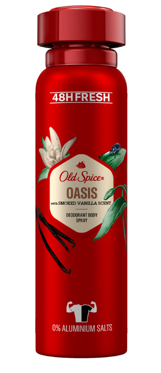 OLD SPICE DEO OASIS 150 ML