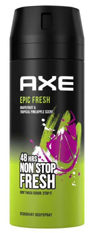 AXE DEODORANT EPIC FRESH 150 ML