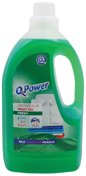 Q POWER PRACÍ GÉL  FRESH 23PD