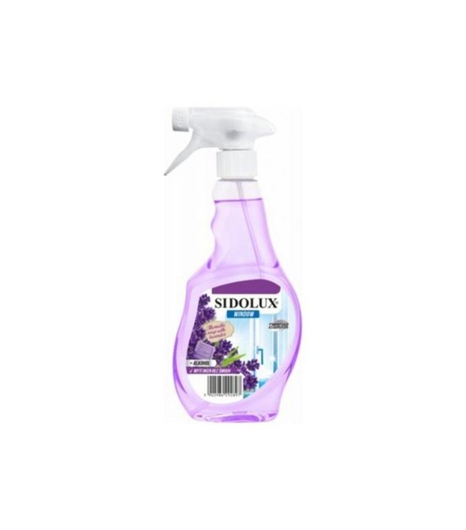 Sidolux Window Čistič na okná Levanduľa s Marseillským mydlom, 500 ml
