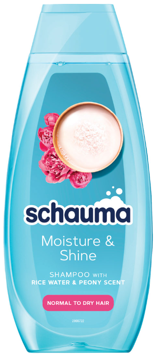 SCHAUMA ŠAMPÓN MOISTURE & SHINE 400ML