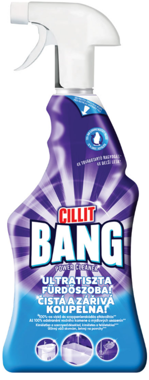 CILLIT BANG ČISTIČ KÚPEĽNE V SPREJI 750ML