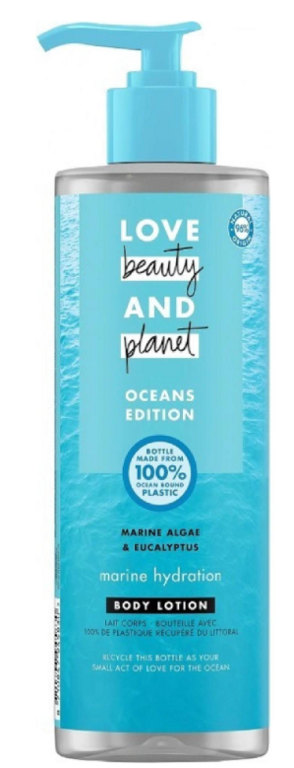 LOVE BEAUTY A PLANET OCEANS EDITION PUMPA TELOVÉ MLIEKO 400ML