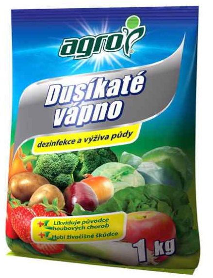 AGRO DUSÍKATÉ VÁPNO 1KG