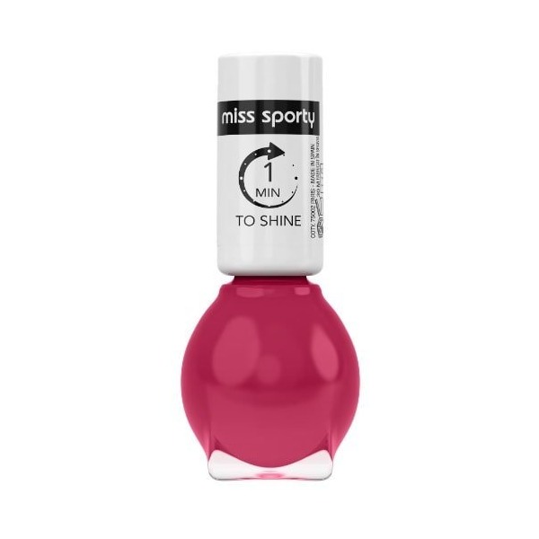 Miss Sporty 1 Min To Shine lak na nechty 134, 7 ml