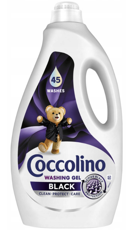 COCCOLINO GÉL  BLACK 45PD