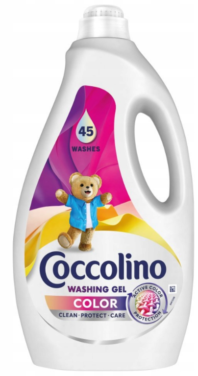 COCCOLINO GÉL COLOR 45PD