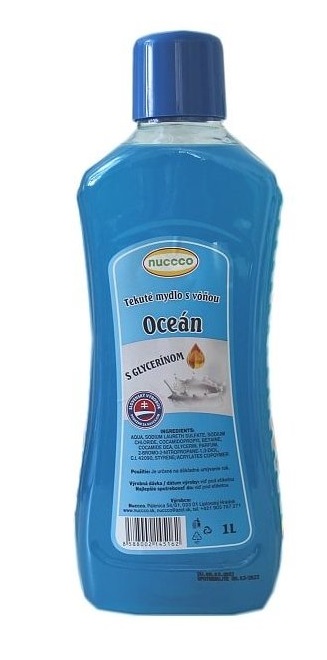 NUCCO OCEAN TEKUTÉ MYDLO 1L