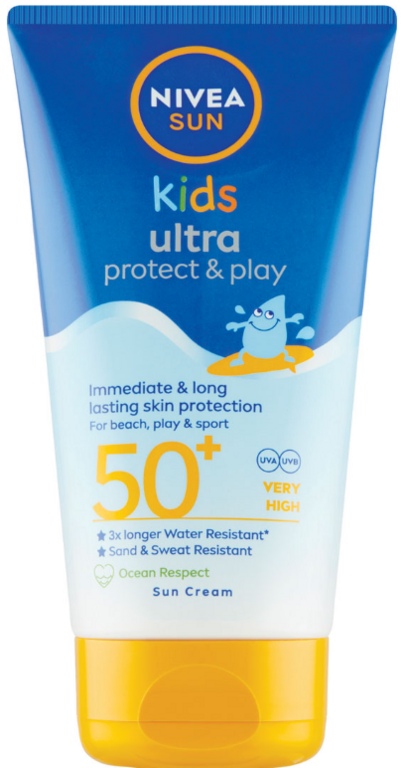 NIVEA SUN KIDS PROTECT & PLAY OF 50 VODEODOLNÉ MLIEKO 150ML