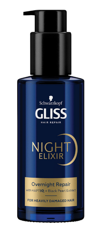 GLISS KUR NIGHT ELIXIR OVERNIGHT REPAIR  100ML