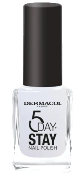 DERMACOL LAK 5 DAYS STAY ARTIC WHITE 56 11ML