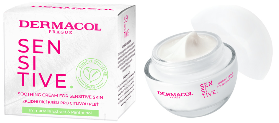DERMACOL KRÉM SENSITIV 50ML