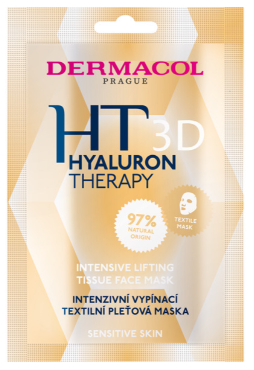 DERMACOL MASKA HYALURON THERAPY TEXTILNÁ 3D 1KS