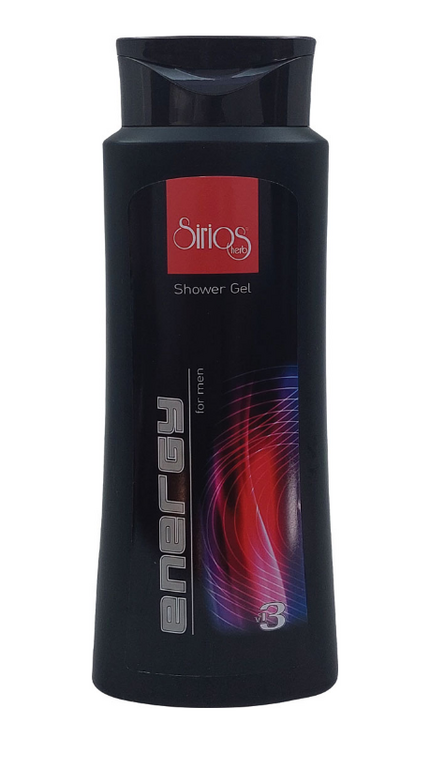 SIRIOS HERB SPRCHOVÝ GÉL FM ENERGY 500ML