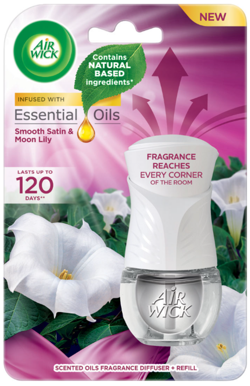 AIR WICK ELEKÝ OSVOEŽOVAČ STROJČEK SMOOTH SATIN 19ML