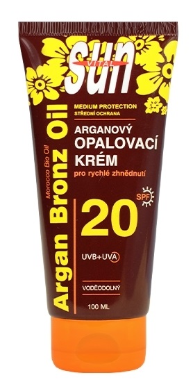 VIVACO SUN OPAĽOVACÍ KRÉM TUBA  OF20 100ML