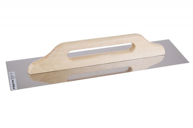 Festa Hladidlo nerezové rovné s dreveným madlom, 500x130 mm