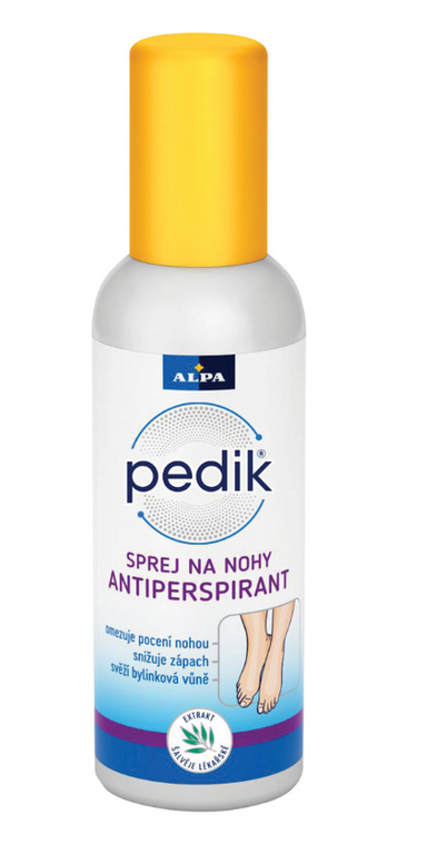 PEDIK DEO SPREJ NA NOHY ANTIPERSPIRANT 90 ML